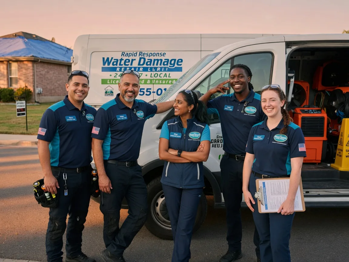 Water Damage Restoration company in Irvine, CA