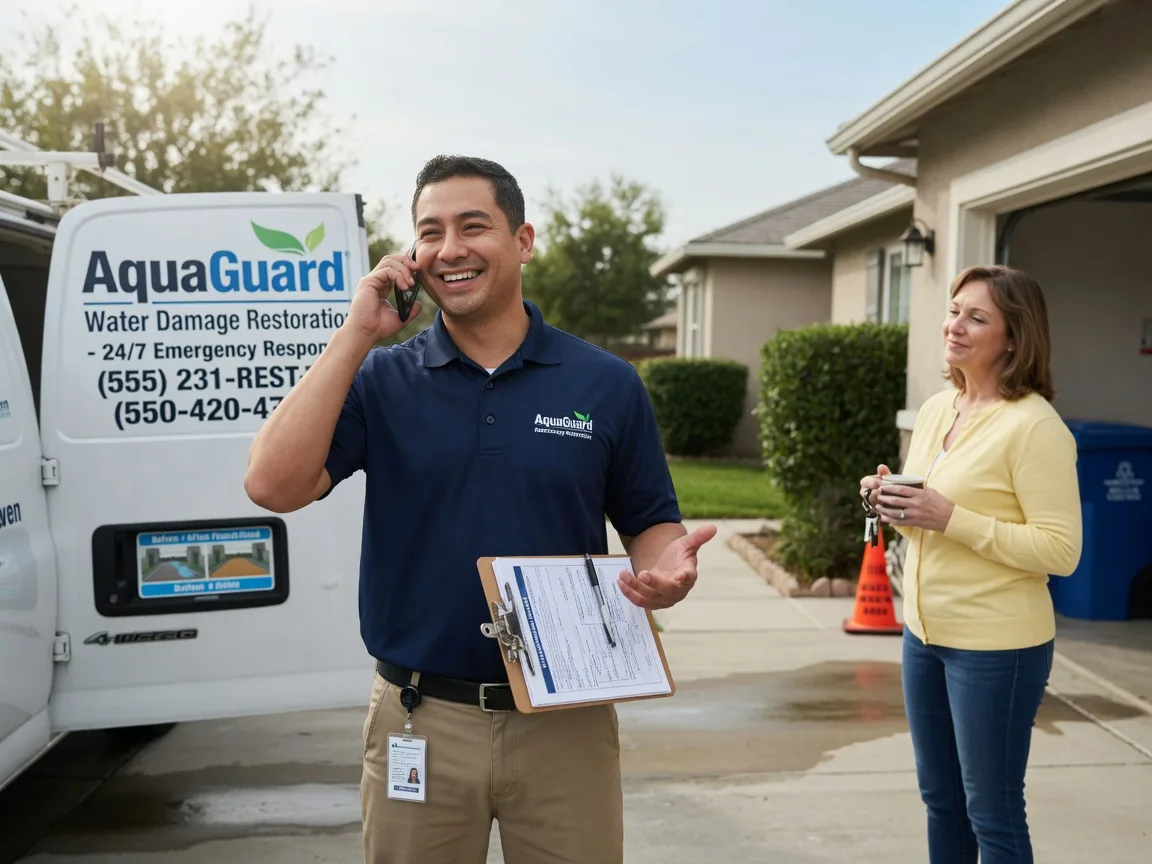 Water Damage Restoration Irvine, CA FAQs